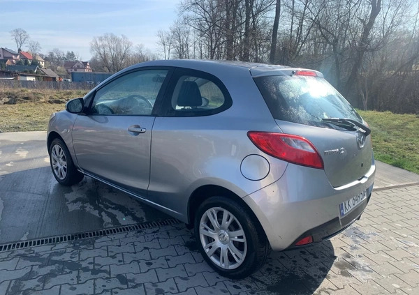 Mazda 2 cena 15500 przebieg: 213062, rok produkcji 2011 z Kraków małe 29